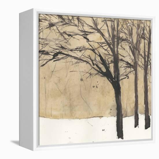 Forest Sketch II-Samuel Dixon-Framed Stretched Canvas