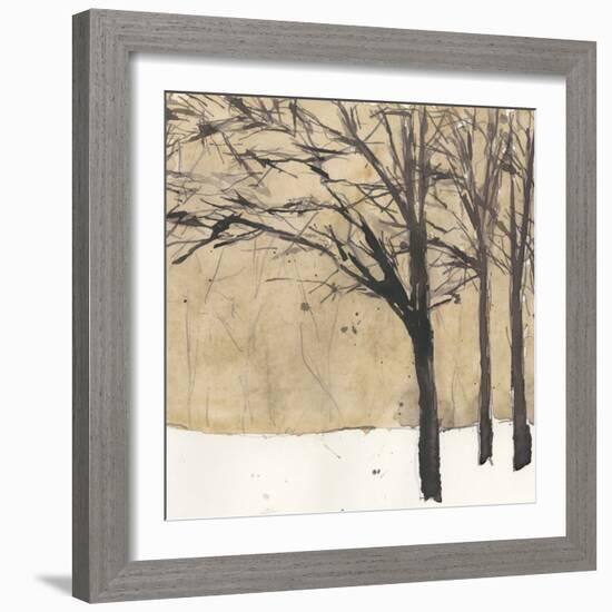 Forest Sketch II-Samuel Dixon-Framed Art Print