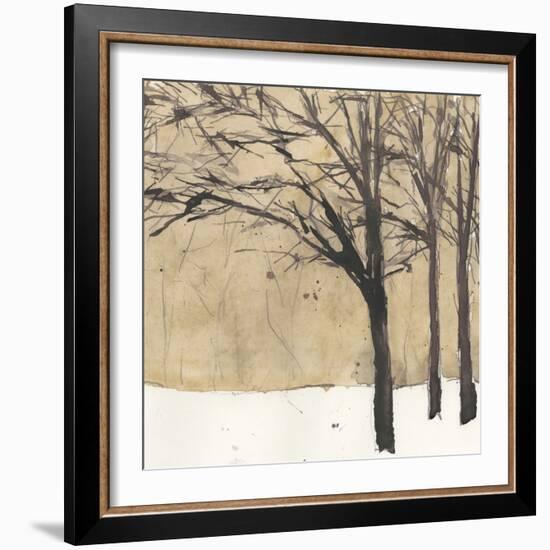 Forest Sketch II-Samuel Dixon-Framed Art Print