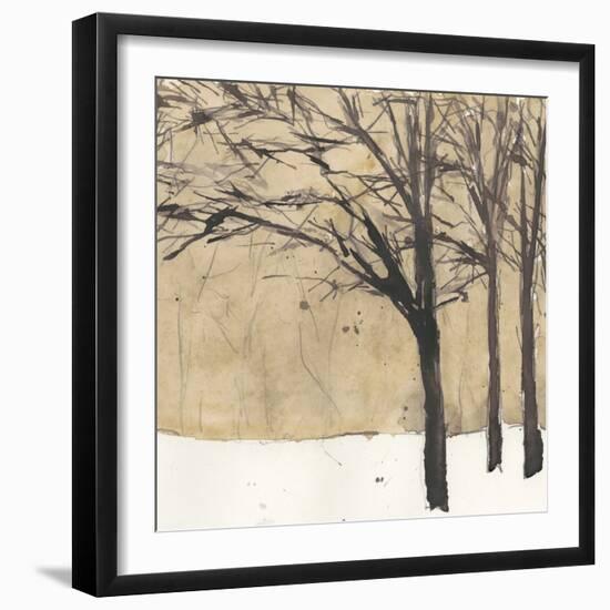 Forest Sketch II-Samuel Dixon-Framed Art Print