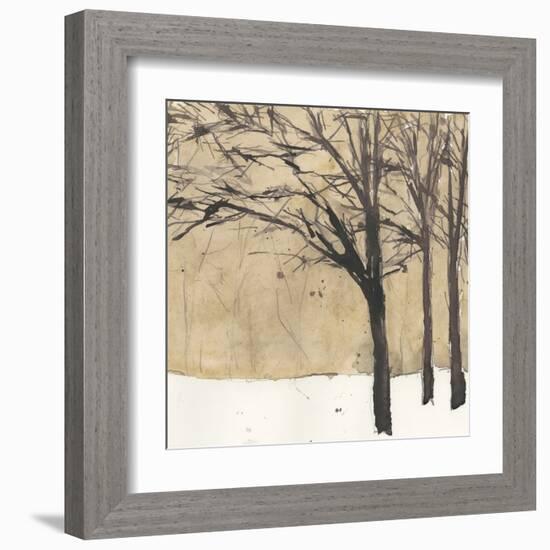 Forest Sketch II-Samuel Dixon-Framed Art Print