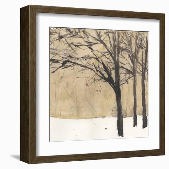 Forest Sketch II-Samuel Dixon-Framed Art Print