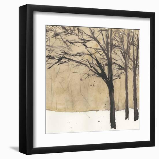 Forest Sketch II-Samuel Dixon-Framed Art Print