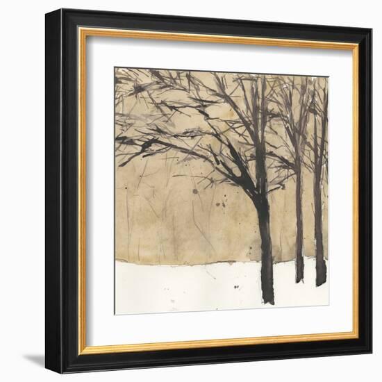 Forest Sketch II-Samuel Dixon-Framed Art Print