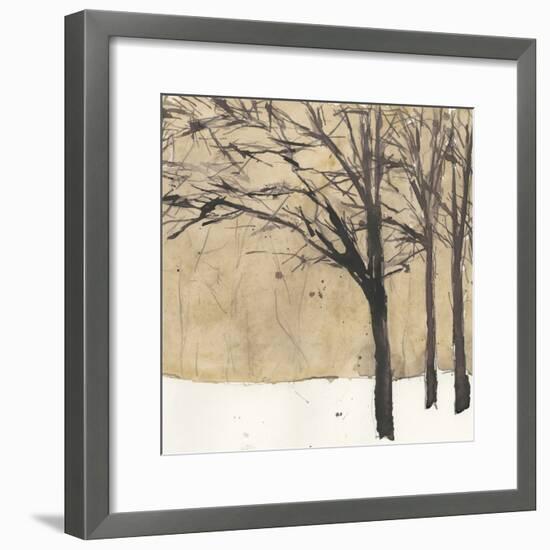 Forest Sketch II-Samuel Dixon-Framed Premium Giclee Print