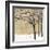 Forest Sketch II-Samuel Dixon-Framed Premium Giclee Print