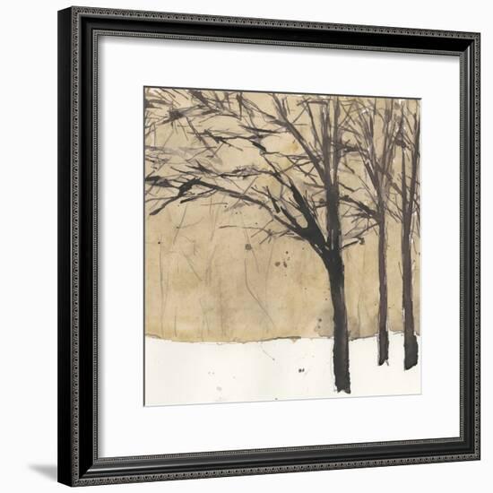 Forest Sketch II-Samuel Dixon-Framed Premium Giclee Print
