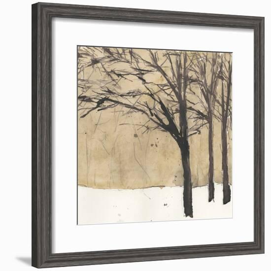 Forest Sketch II-Samuel Dixon-Framed Premium Giclee Print