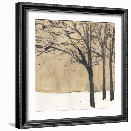 Forest Sketch II-Samuel Dixon-Framed Premium Giclee Print