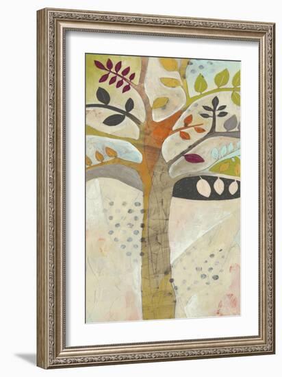 Forest Spectrum I-June Vess-Framed Premium Giclee Print