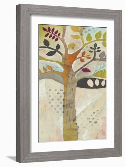 Forest Spectrum I-June Vess-Framed Premium Giclee Print