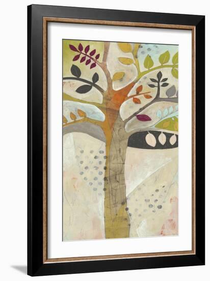 Forest Spectrum I-June Vess-Framed Premium Giclee Print