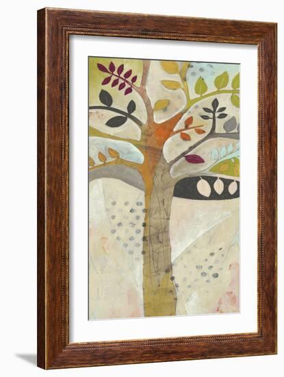 Forest Spectrum I-June Vess-Framed Art Print