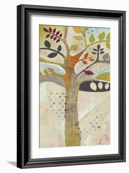 Forest Spectrum I-June Vess-Framed Art Print