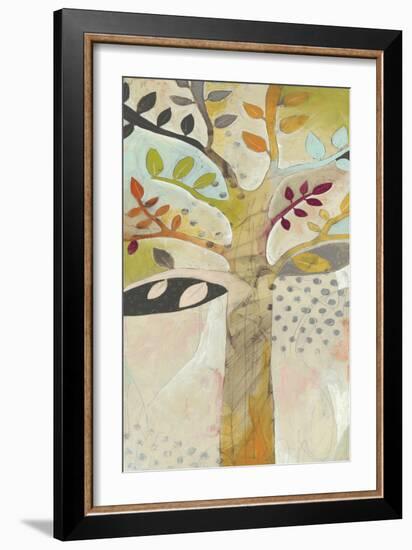 Forest Spectrum II-June Vess-Framed Art Print