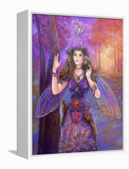 Forest Spirit-Judy Mastrangelo-Framed Premier Image Canvas