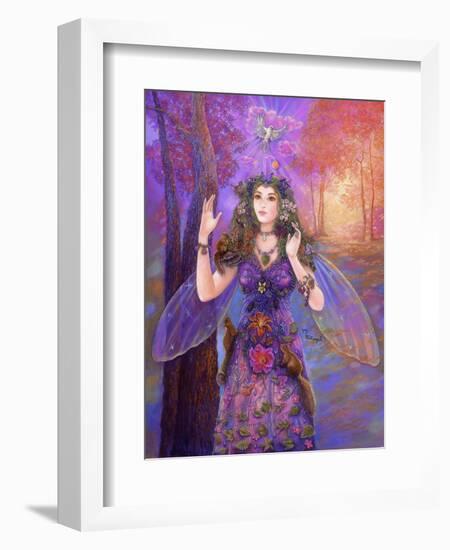 Forest Spirit-Judy Mastrangelo-Framed Giclee Print