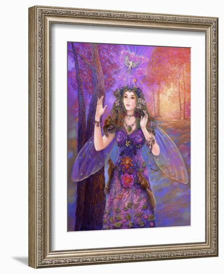 Forest Spirit-Judy Mastrangelo-Framed Giclee Print