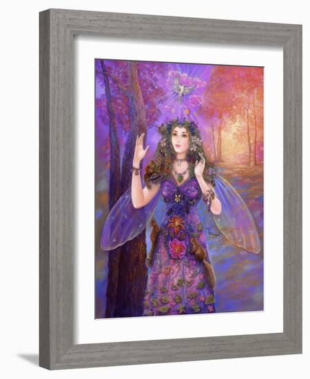 Forest Spirit-Judy Mastrangelo-Framed Giclee Print