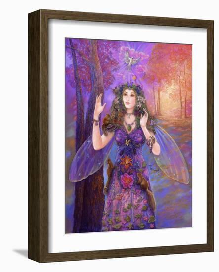 Forest Spirit-Judy Mastrangelo-Framed Giclee Print