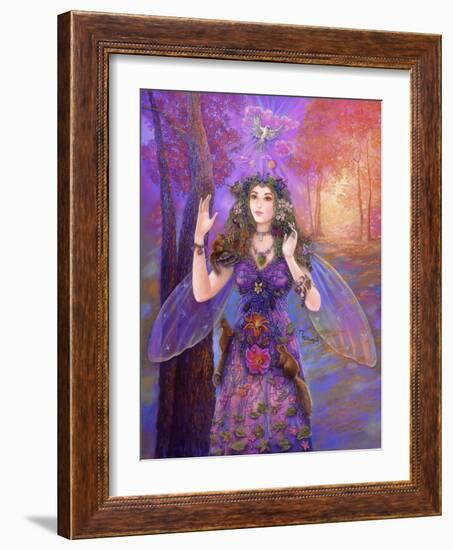 Forest Spirit-Judy Mastrangelo-Framed Giclee Print