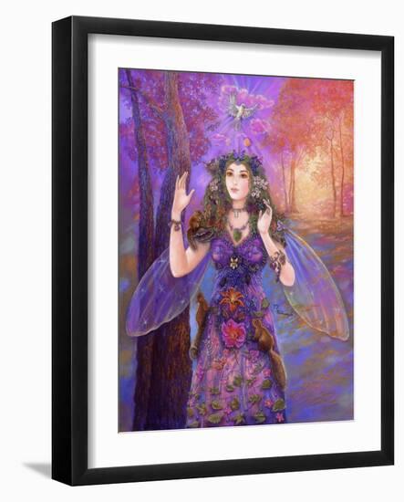 Forest Spirit-Judy Mastrangelo-Framed Giclee Print