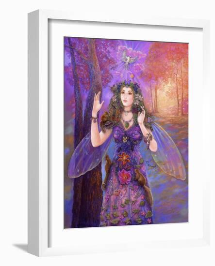 Forest Spirit-Judy Mastrangelo-Framed Giclee Print