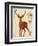 Forest Stag-Z Studio-Framed Premium Giclee Print