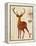 Forest Stag-Z Studio-Framed Stretched Canvas