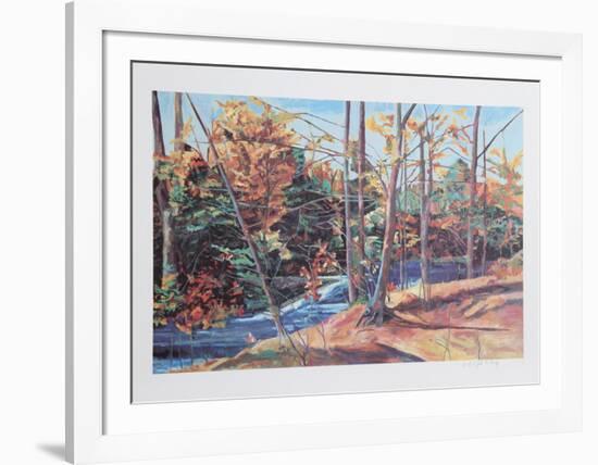 Forest Stream-John Healy-Framed Collectable Print