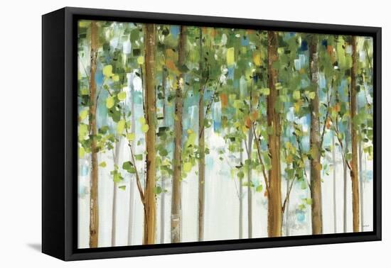 Forest Study I Crop-Lisa Audit-Framed Stretched Canvas