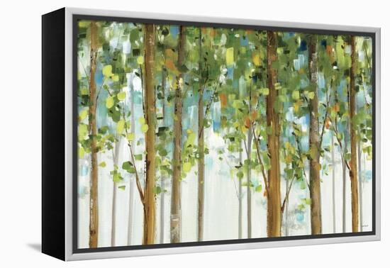 Forest Study I Crop-Lisa Audit-Framed Stretched Canvas