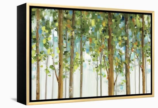 Forest Study I Crop-Lisa Audit-Framed Stretched Canvas