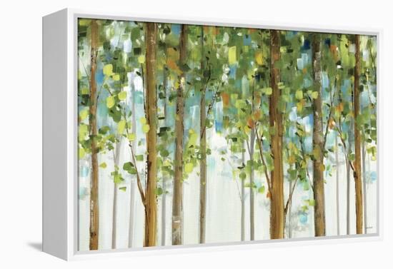 Forest Study I Crop-Lisa Audit-Framed Stretched Canvas