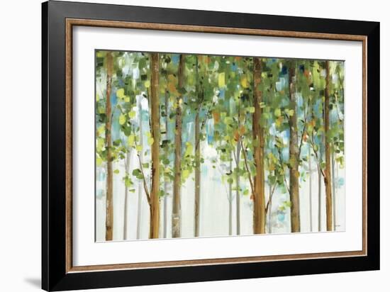 Forest Study I Crop-Lisa Audit-Framed Premium Giclee Print