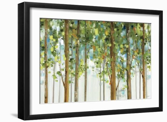 Forest Study I Crop-Lisa Audit-Framed Premium Giclee Print