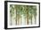 Forest Study I Crop-Lisa Audit-Framed Premium Giclee Print