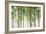 Forest Study I Crop-Lisa Audit-Framed Art Print