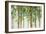 Forest Study I Crop-Lisa Audit-Framed Art Print