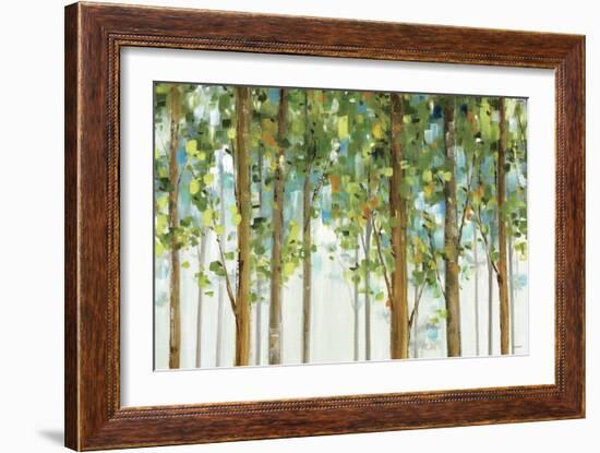 Forest Study I Crop-Lisa Audit-Framed Art Print