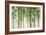 Forest Study I Crop-Lisa Audit-Framed Art Print