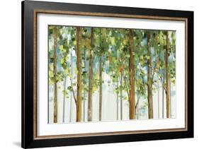 Forest Study I Crop-Lisa Audit-Framed Art Print