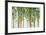 Forest Study I Crop-Lisa Audit-Framed Art Print