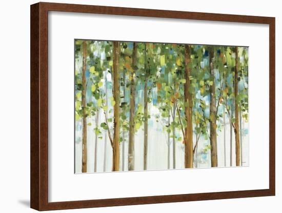 Forest Study I Crop-Lisa Audit-Framed Art Print