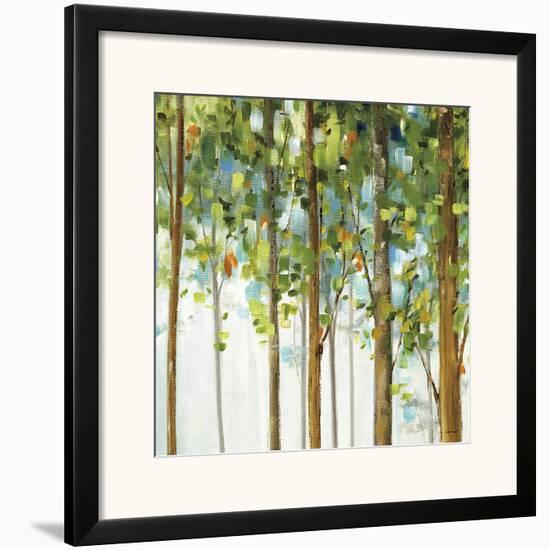 Forest Study III-Lisa Audit-Framed Art Print