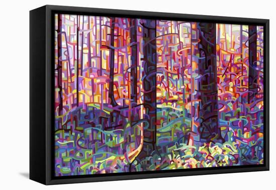 Forest Tapestry-Mandy Budan-Framed Premier Image Canvas