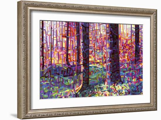 Forest Tapestry-Mandy Budan-Framed Giclee Print