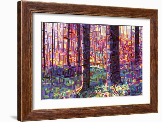 Forest Tapestry-Mandy Budan-Framed Giclee Print