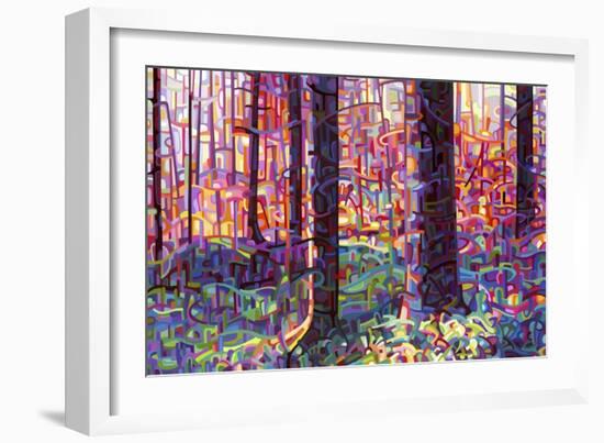 Forest Tapestry-Mandy Budan-Framed Giclee Print