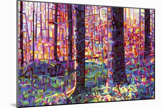 Forest Tapestry-Mandy Budan-Mounted Giclee Print